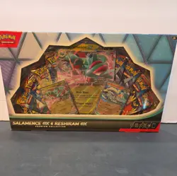 *Sealed Salamence EX & Reshiram EX Premium Collection* Pokemon - Image 2