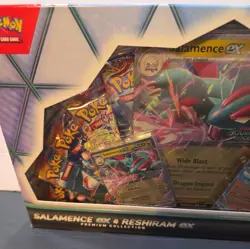 *Sealed Salamence EX & Reshiram EX Premium Collection* Pokemon - Image 3