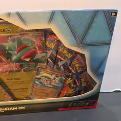 *Sealed Salamence EX & Reshiram EX Premium Collection* Pokemon - Image 4