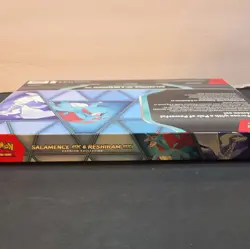 *Sealed Salamence EX & Reshiram EX Premium Collection* Pokemon - Image 5