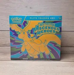 Pokemon TCG Ascended Heroes ETB Brand New & Sealed Factory - Image 1
