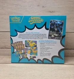 Pokemon TCG Ascended Heroes ETB Brand New & Sealed Factory - Image 4