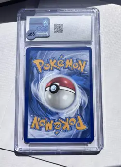 Pokemon Mega Manectric ex 158/132 Ultra Rare Mega Evolution - CGC Gem Mint 10 💎 - Image 2