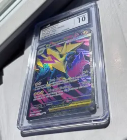 Pokemon Mega Manectric ex 158/132 Ultra Rare Mega Evolution - CGC Gem Mint 10 💎 - Image 3