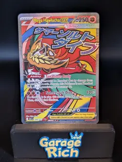 Mega Hawlucha EX 268/217 Mega Attack Rare - ME: Ascended Heroes Pokemon TCG NM+ - Image 1