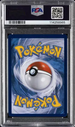 2013 POKEMON B&W LEGEND TREASURES RADIANT COLL #RC7 PIKACHU PSA 9 - Image 2