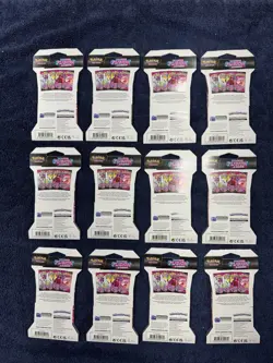 Pokemon TCG Sword & Shield Fusion Strike SLEEVED booster packs sealed lot of 12 - Image 2