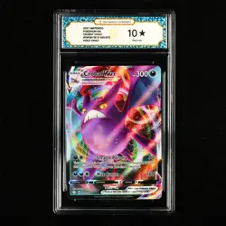 TQG 10 PRISTINE 2021 Pokemon ENG Crobat VMAX #SWSH-SF D 045/072 Holo VMAX - Image 2