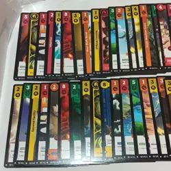 Meta Zoo TCG 2025 Base Set Card Lot Of 54 Common Uncommon Mixed - Image 2
