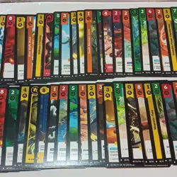 Meta Zoo TCG 2025 Base Set Card Lot Of 54 Common Uncommon Mixed - Image 3