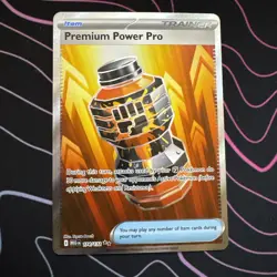 Pokemon Premium Power Pro Ultra Rare Holo Trainer-Item Card Me01 174/132 - Image 1