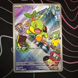 Pokemon 2026 First Partners Illustration Collection Promo Set - Sinnoh Starters - Image 2