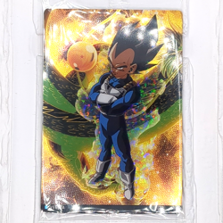 7-01_07 Dragon Ball Itajaga Vol.7 Z Warriors Shenron Complete of 7 Trading Card - Image 3