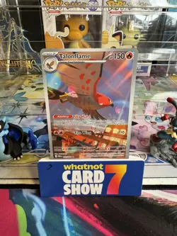 Pokemon Talonflame POR Rare Holo 091/088 HP150 Ability Sky Hunt Fire Wing - Image 1