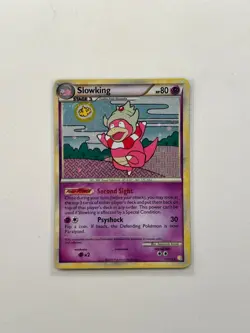 Pokemon TCG 2010 Slowking HeartGold & SoulSilver | Holo | Near Mint Condition - Image 1