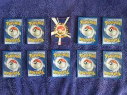 10 Vintage Pokemon Cards Gen 1 and 2 Holo 1st Edition Neo Dark WOTC Lot 2 - Image 2