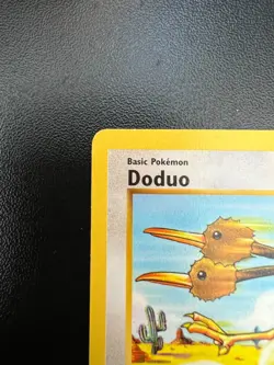 Pokemon Doduo 48/102 Base Set 1st Edition Gray Stamp Moderately Played MP - Image 2