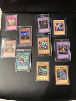 Vintage Yugioh Lot- Dragon Card Lot - Image 1