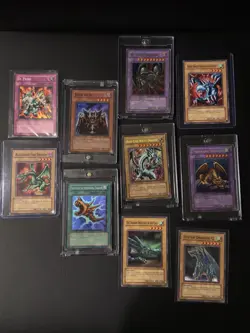 Vintage Yugioh Lot- Dragon Card Lot - Image 2