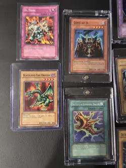 Vintage Yugioh Lot- Dragon Card Lot - Image 3