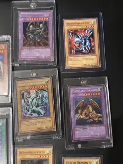 Vintage Yugioh Lot- Dragon Card Lot - Image 4