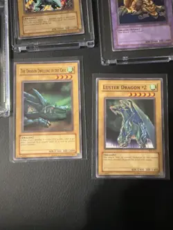 Vintage Yugioh Lot- Dragon Card Lot - Image 5