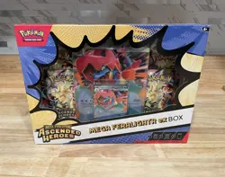Pokemon Mega Evolution Ascended Heroes Ex Box Set of 3 Factory Sealed IN HAND - Image 2