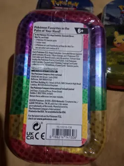 5 Pokemon TCG Ascended Heroes Pikachu Mini Tin Set Of 5 Sealed & Ships Fast - Image 2