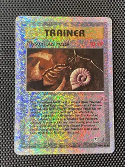 Pokemon Vintage Mysterious Fossil reverse Holo legendary collection 109/110 MP - Image 1