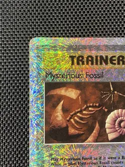 Pokemon Vintage Mysterious Fossil reverse Holo legendary collection 109/110 MP - Image 2