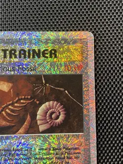 Pokemon Vintage Mysterious Fossil reverse Holo legendary collection 109/110 MP - Image 3