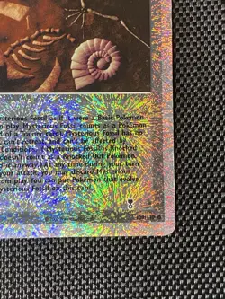 Pokemon Vintage Mysterious Fossil reverse Holo legendary collection 109/110 MP - Image 4