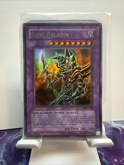 Dark Paladin (Reprint Artwork) MFC-105 Magician's Force Unlimited - Image 1