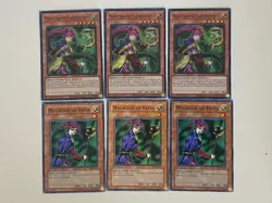 Yugioh - Magician of Faith & Faithfulness x 3 - 1st Edition LP - Plus Free Holo - Image 1