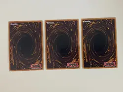 Yugioh - Magician of Faith & Faithfulness x 3 - 1st Edition LP - Plus Free Holo - Image 4