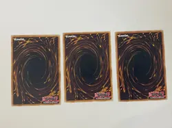 Yugioh - Magician of Faith & Faithfulness x 3 - 1st Edition LP - Plus Free Holo - Image 5