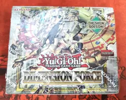 Yugioh Dimension Force Booster Box Sealed with Free Shipping - Image 1