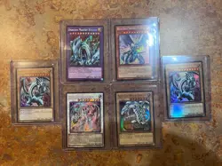 Yu-Gi-Oh! Legendary Collection Kaiba (LCKC) Mega Lot – Secret Rares & More! - Image 1
