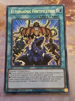 Ectoplasmic Fortification - MZMU-EN008 - Secret Rare - 1stEditio -NM - Yu-Gi-Oh! - Image 1