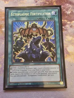 Ectoplasmic Fortification - MZMU-EN008 - Secret Rare - 1stEditio -NM - Yu-Gi-Oh! - Image 3