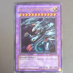 Konami Yu-Gi-Oh! Blue-Eyes Ultimate Dragon JMP-EN005 Secret Holo 4500/3800 - Image 1