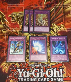 Yugioh Nitro Vayu Edison Format Deck 40/11/10 3x Grepher 3x Upstart Yata DAD - Image 5