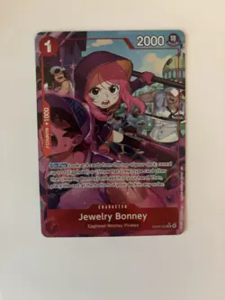 Jewelry Bonney (EB04-002) (Alternate Art) EB04-002 Adventure on Kami Island Foil - Image 1
