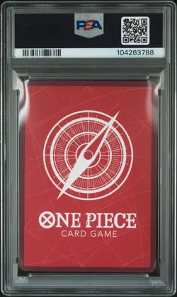 PSA 10 MONKEY D LUFFY 060 | PSA Magazine Promo OP05 Graded Pokemon Card HK - Image 2