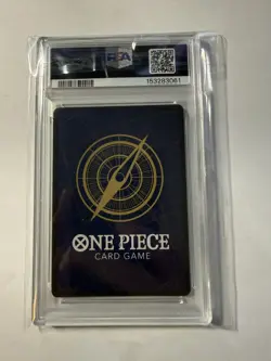 2025 ONE PIECE OP12-060 LEGACY OF THE MASTER BOEUF BURST EVENT ALT ART PSA 10 - Image 2