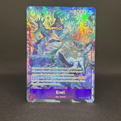 One Piece Adventure on Kami’s Island OP-15-EB04 - Enel SR Alt Art OP15-060 - Image 1