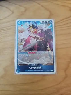 Cavendish (045) OP10-045 R Royal Blood NM One Piece Fast Ship - Image 1