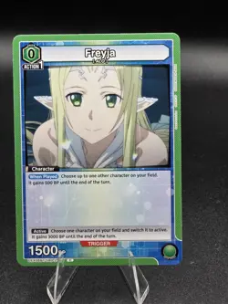 Freyja - UEX06BT-SAO-2-067 NM - Union Arena - Image 1