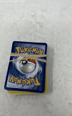 Lot Of Assorted Pokemon Mixed Characters Trading Card Game Collectible - Image 1