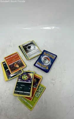 Lot Of Assorted Pokemon Mixed Characters Trading Card Game Collectible - Image 2